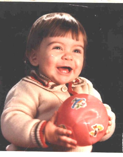 Our daughter is going to be like this