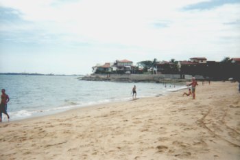 and here, making.........well, you now, in the sand