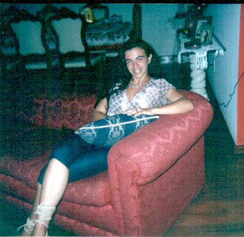 husts like hell, a ocean apart for one month